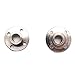 TOUHIA 10mm Rigid Flange Coupling Motor Guide Shaft Coupler Motor Connector Metal Axis Bearing Fittings DIY Parts(2Pcs)