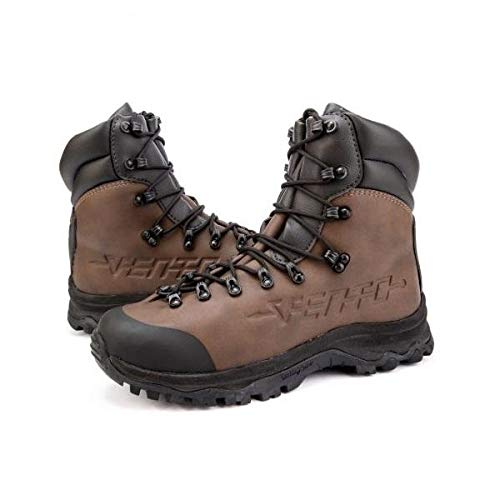 Par De Botas Impermeável Vento Gaia (38, Marrom)