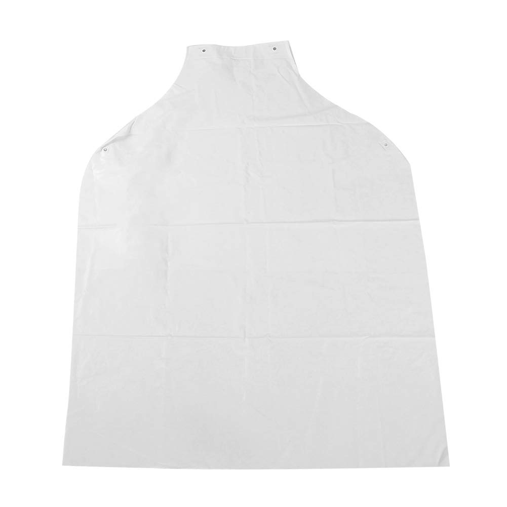 Tablier de Protection en PVC, Résistant aux Produits Chimiques, à L'eau, à la Poussière et à la Poussière pour Empêcher la Poussière et les éclaboussures de Liquide Légèrement Irritantes (120 X 90 Cm)