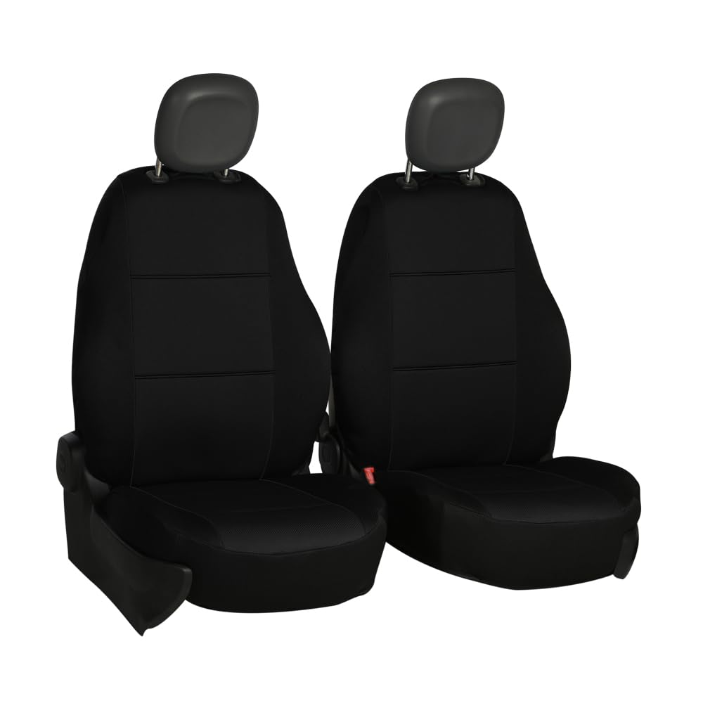 UNION Coprisedili anteriori su misura realizzati per JEEP RENEGADE. Perfettamente aderente, resistente, lavabile. Made in Italy. (JE21F)