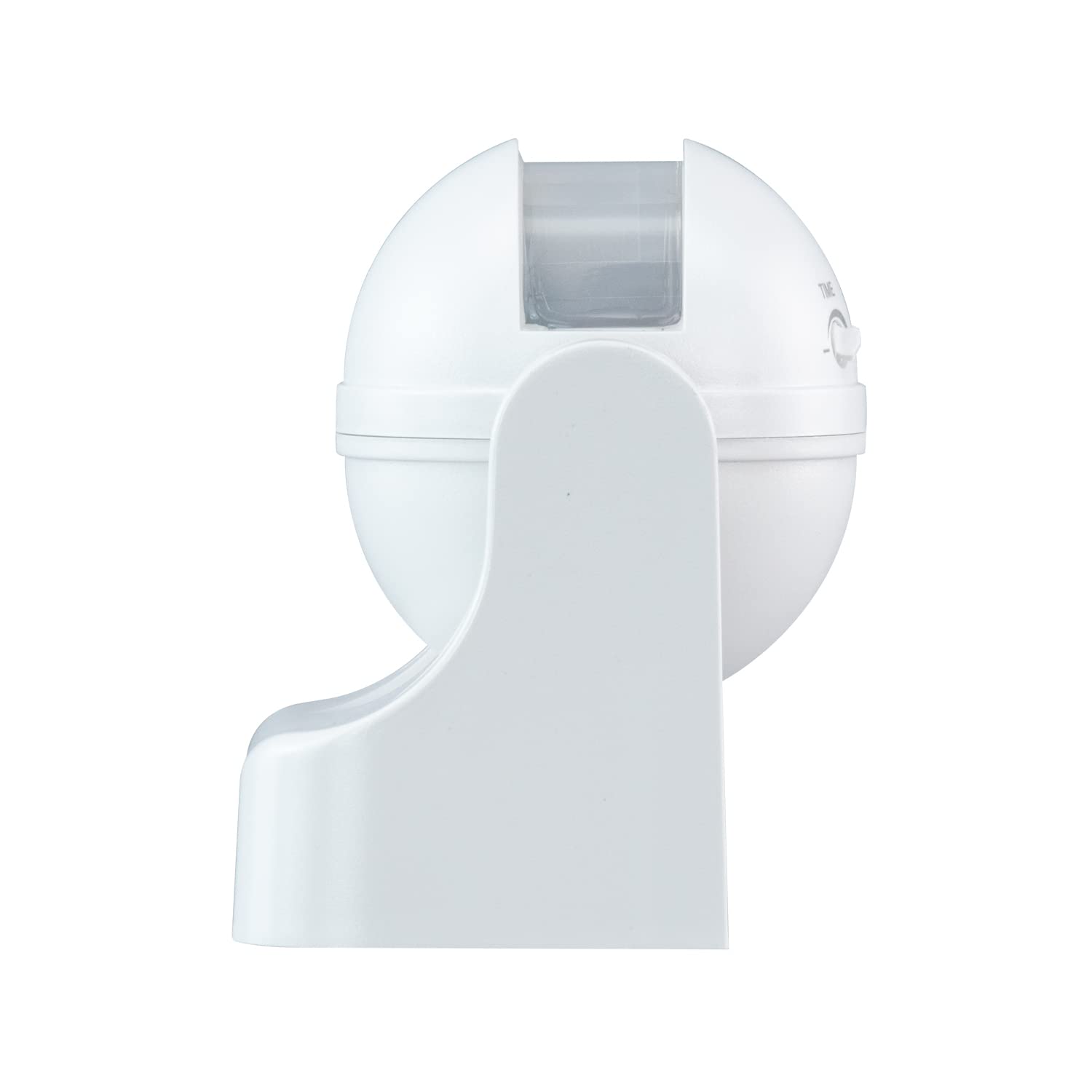 POPP® Electric Sensor de Movimiento Exterior/Interior de Luz Detector Ajustable Superficie de Pared Orientable 200W/800W 220-240V IP44 180° 12m (Pack 5 Unidad)