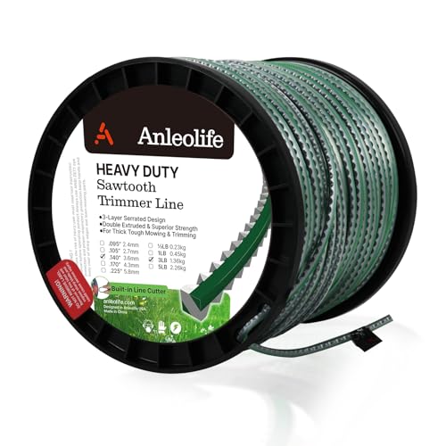A Anleolife Serrated Dual Core Line