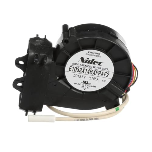 Moteur de ventilateur WR60X10342 avec capteur pour stabiliser le froid GE
