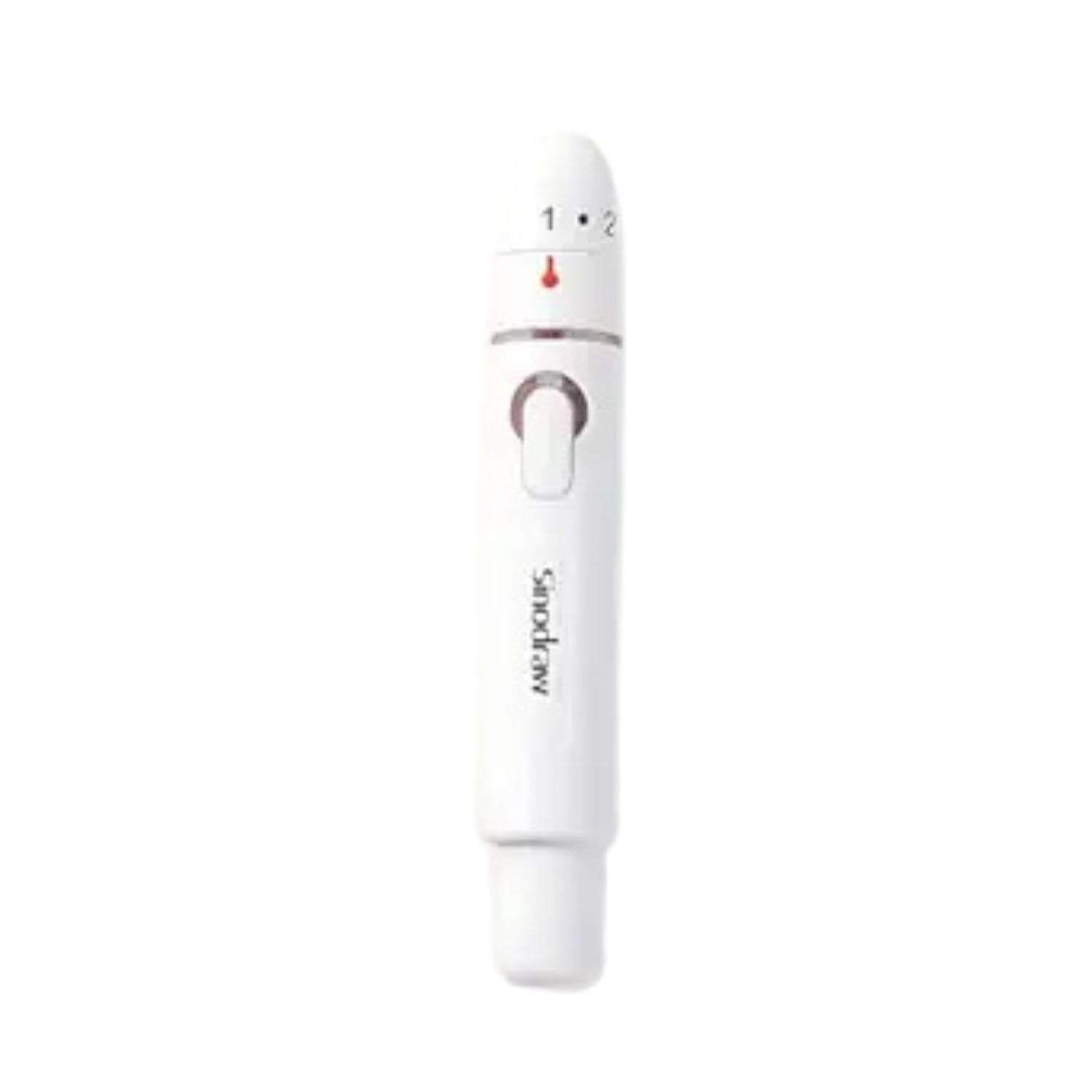 Lancet pen for round lancetLancet Pen for Round Lancets - Adjustable Depth Blood Sugar Testing Device | Compatible with Most Round Lancets | Painless Prick for Diabetic Care-image-12