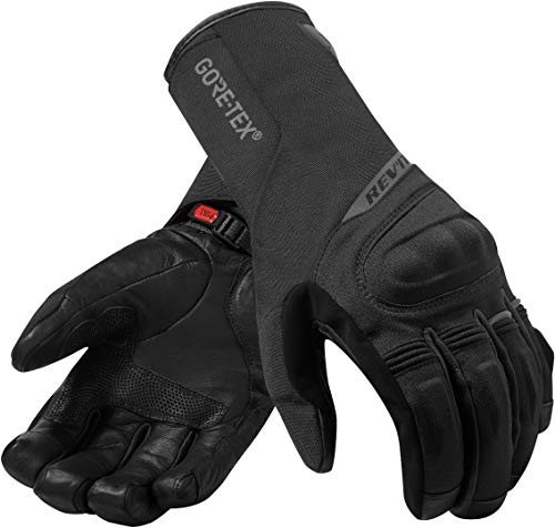 Revit Livengood Gore-Tex Guantes invierno moto (Black,L) Cover