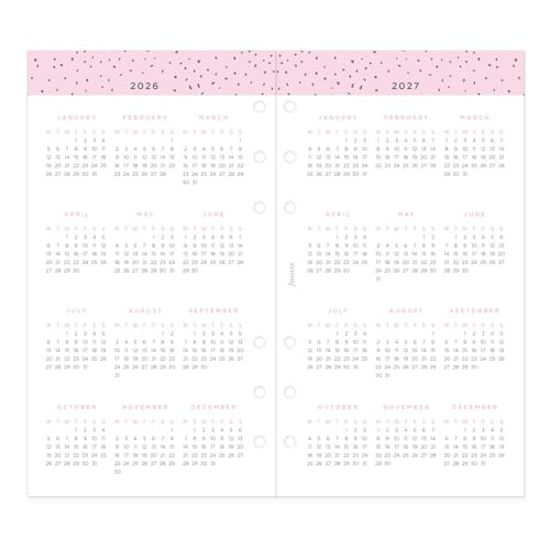 2026 Filofax Personal Week-per-page Refill | Calendars, Diar - View #10