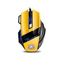 Amazon | ゲーミング マウス 光学式 高性能 7色 RGB LEDライト 高精度