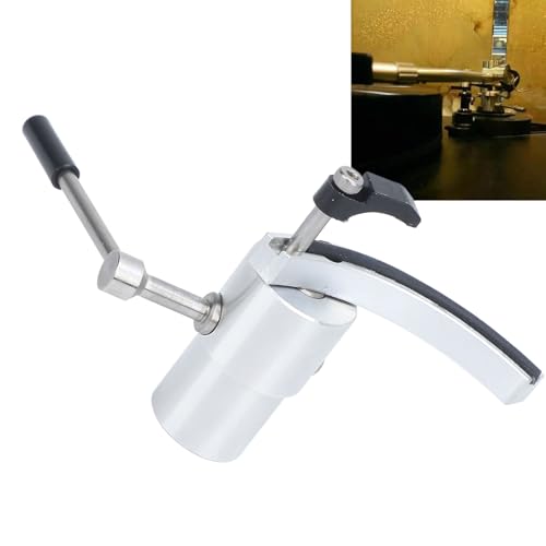 Tonearm Lifter, Manual Tonearm Arm Lifter, Adjustable Height Hydraulic Safety Raiser for Turntable...
