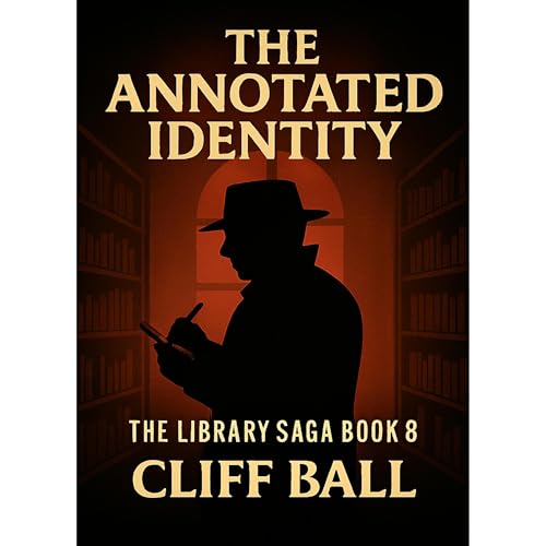 The Annotated Identity Audiolibro Por Cliff Ball arte de portada