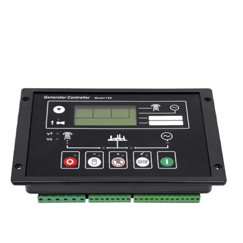 Controlador DSE720 y DSE710 panel de control para arranque automático de generador eléctrico