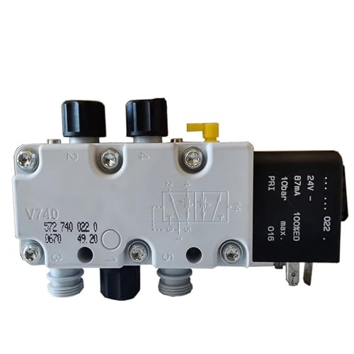 Électrovanne R412009690 à commutation rapide pour automatisme 5727400220