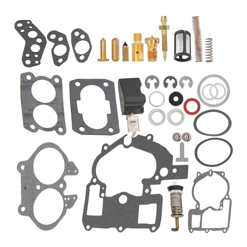 Kit réparation carburateur Mercruiser Rochester 3.0L aux tolérances d'origine précises