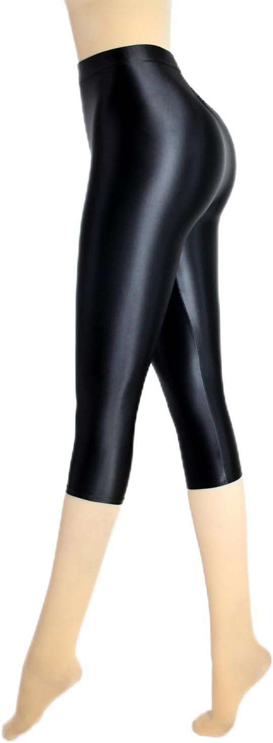 leggings Cropped Tights Hip briefs High-waisted briefs Sexy event costume Cosplay costume
