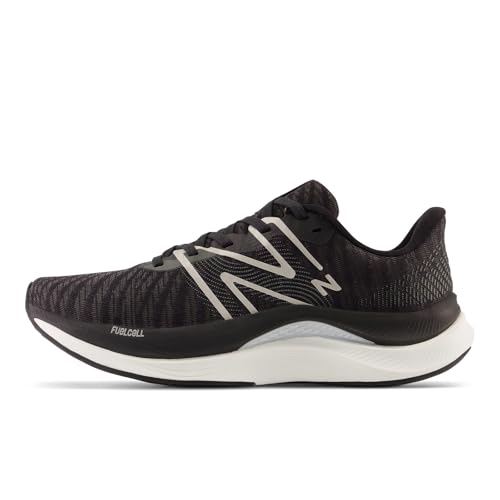 New Balance New Balance Women's FuelCell Propel V4 Running Shoe, Black/White, 9.5