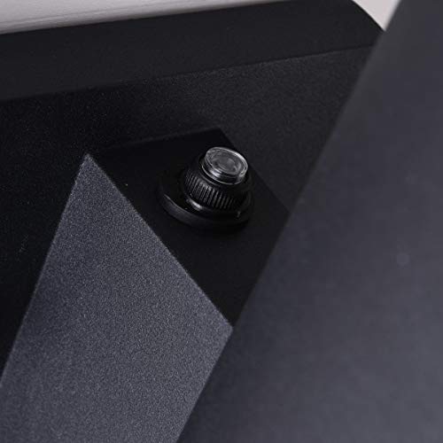 Mirrea WCB110812002B01 Modern Outdoor Porch Light Patio Light In 2 Lights Dusk To Dawn Photocell Sensor thumb #4