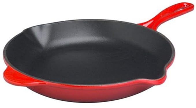 Le Creuset Signature Enameled Cast Iron Skillet (10-inch)