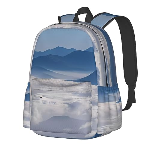 Sac à dos léger et imperméable grand format pour le voyage des garçons et filles