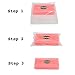 500 pcs Quality 4 x 6 inch Odorless PVC Shrink Wrap Bags for Soaps, Bath Bombs, Bottles, Crafts & DIY Homemade Products by Mighty Gadget (R) - 100 Gauge
