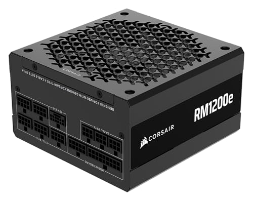 CORSAIR RM1200e (2026) Alimentation ATX...