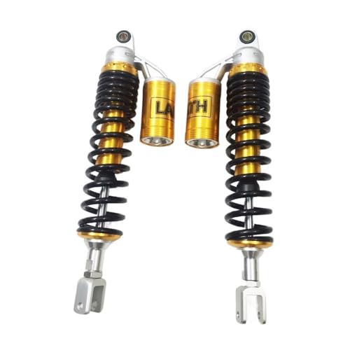 Amortisseur de moto universel pour éliminer les chocs avec sa suspension 380 mm