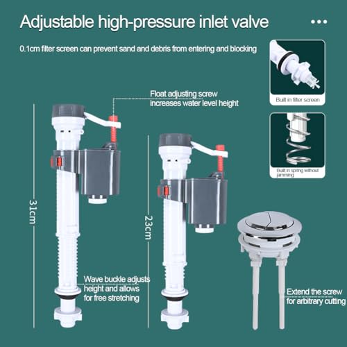Kit para depósito de baño 20 Imagen adicional