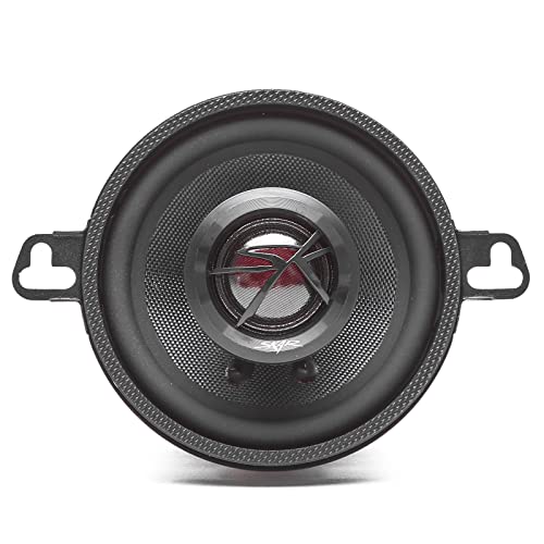 Image of Skar Audio TX35 3.5 inch 120W 2-Way Elite Coaxial Car Speakers, Pair