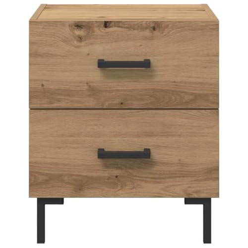 Table de chevet moderne minimaliste avec espace de rangement - 8