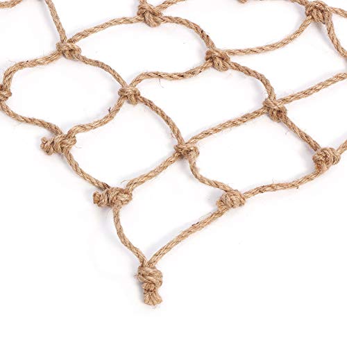 Hihey klimnet, hangmat, katoen, touw, klimwand, klimnet voor vogels, papegaaien, nylmstoken, golfstoken, zitvijken… - Afbeelding 3