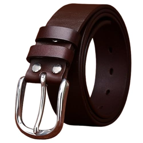 Ceinture Homme en Cuir de Vachette Pleine Fleur - Artisanat Durable