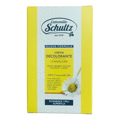 SCHULTZ Crema natural descolorante Ml 50+25, aclara el vello no deseado
