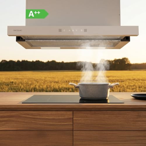 Campana Extractora Cecotec Bolero Flux TLT 605501 – 606,4 m³/h, A++, Contrôle Tactile Invisible - vue 6