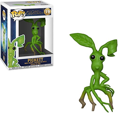 Funko POP! Vinyl: Fantastic Beasts 2: Pickett, Multi - Figuras Miniaturas Coleccionables Para Exhibición - Idea De Regalo - Mercancía Oficial - Juguetes Para Niños Y Adultos - Fans De Movies