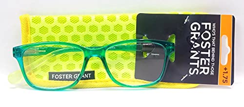 Image of Foster Grant Evie Reading Glasses 1.50 (Teal, 1.50)