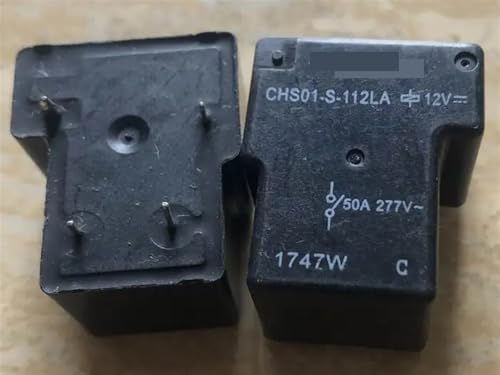Relé CHS01-S-112LA para solucionar caídas de tensión en instalaciones de corriente continua