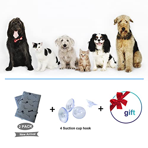 Gagurl Reusable Dog Pee Pads, Washable Pee Pads For Pets, 36" X 41" Waterproof Non-Slip Dog Mats, Dog Training Pads With Fast Absorbent, Lightweight Whelping Pads, Potty Pads (2 Pack) #TOP5