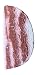 Candy Cane Scented Bubble Bar, Solid Bubble Bath Bar, By Diva Stuff, Great for Travel