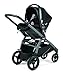 Peg Perego Ypsi Travel System - Includes Ypsi Lightweight Reversible Stroller and Primo Viaggio 4-35 Nido Infant Car Seat - Made in Italy - Atmosphere (Grey)