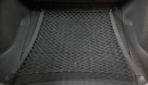 Rear Trunk Organizer Cargo Net for Acura Integra 2023–2025 – Floor Style Cargo Net for Hatchback – Premium Mesh Car Trunk Organizer Vehicle Carrier