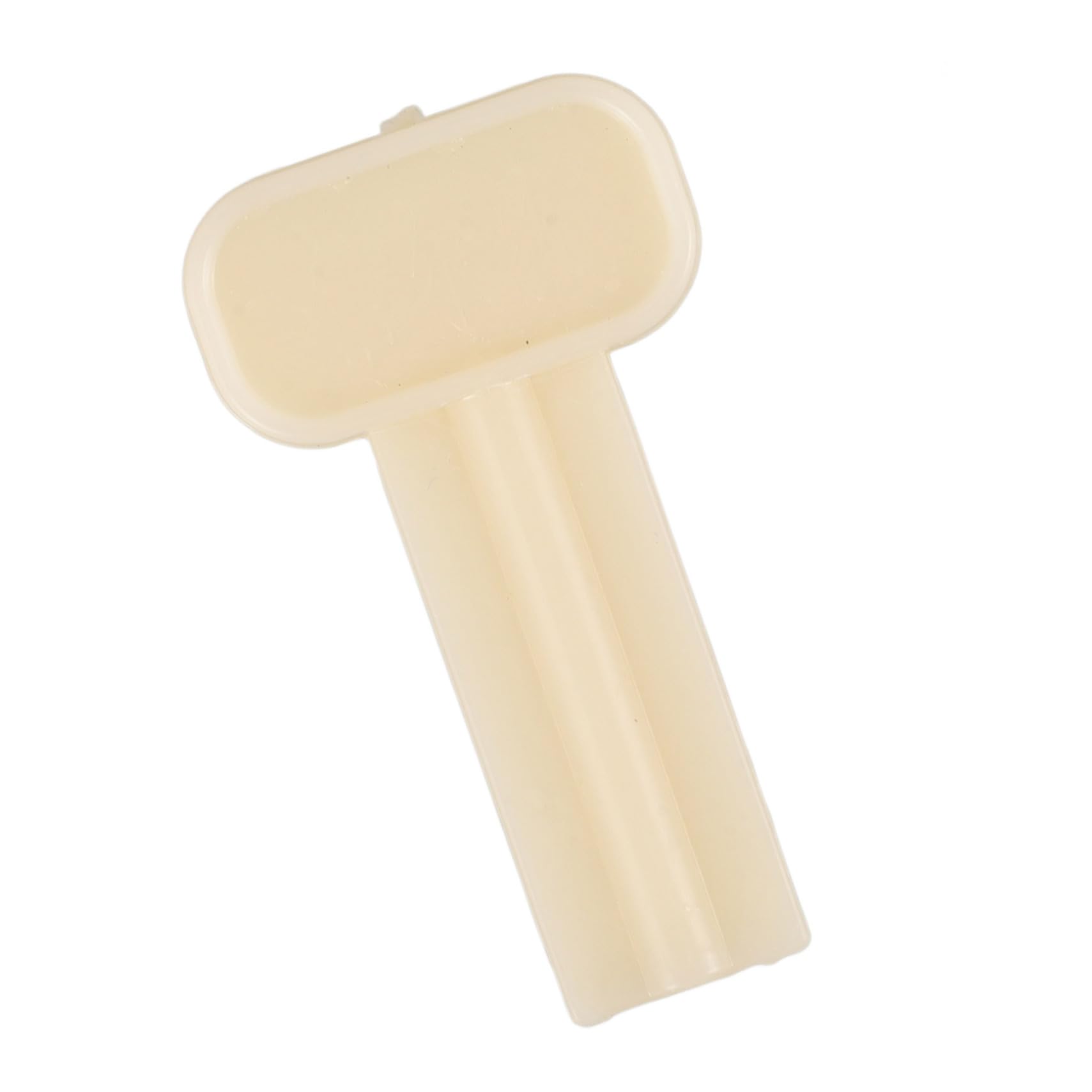 MUCKLILY Beige Plastic Paper Dispenser Key Toilet Paper Key Commercial Toilet Paper Dispenser Keys Toilet Dispenser Key
