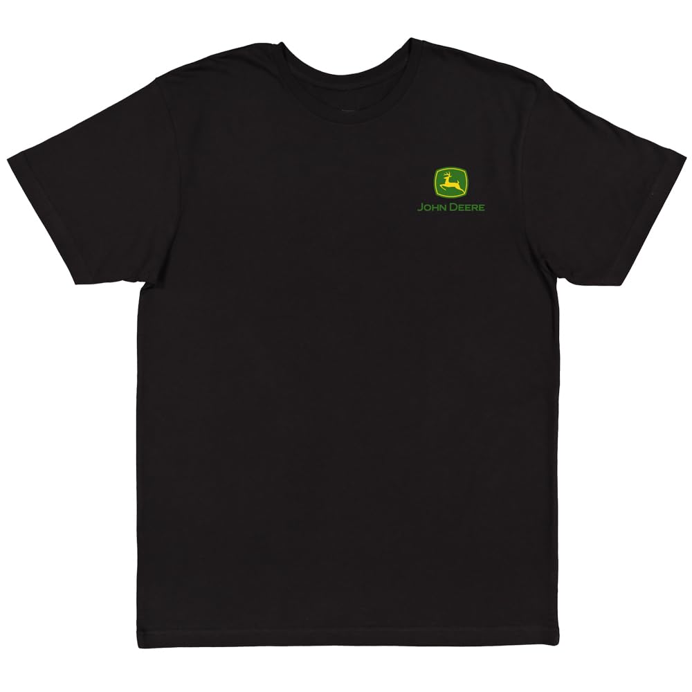 John Deere Camiseta Jd Vintage Logo para hombre