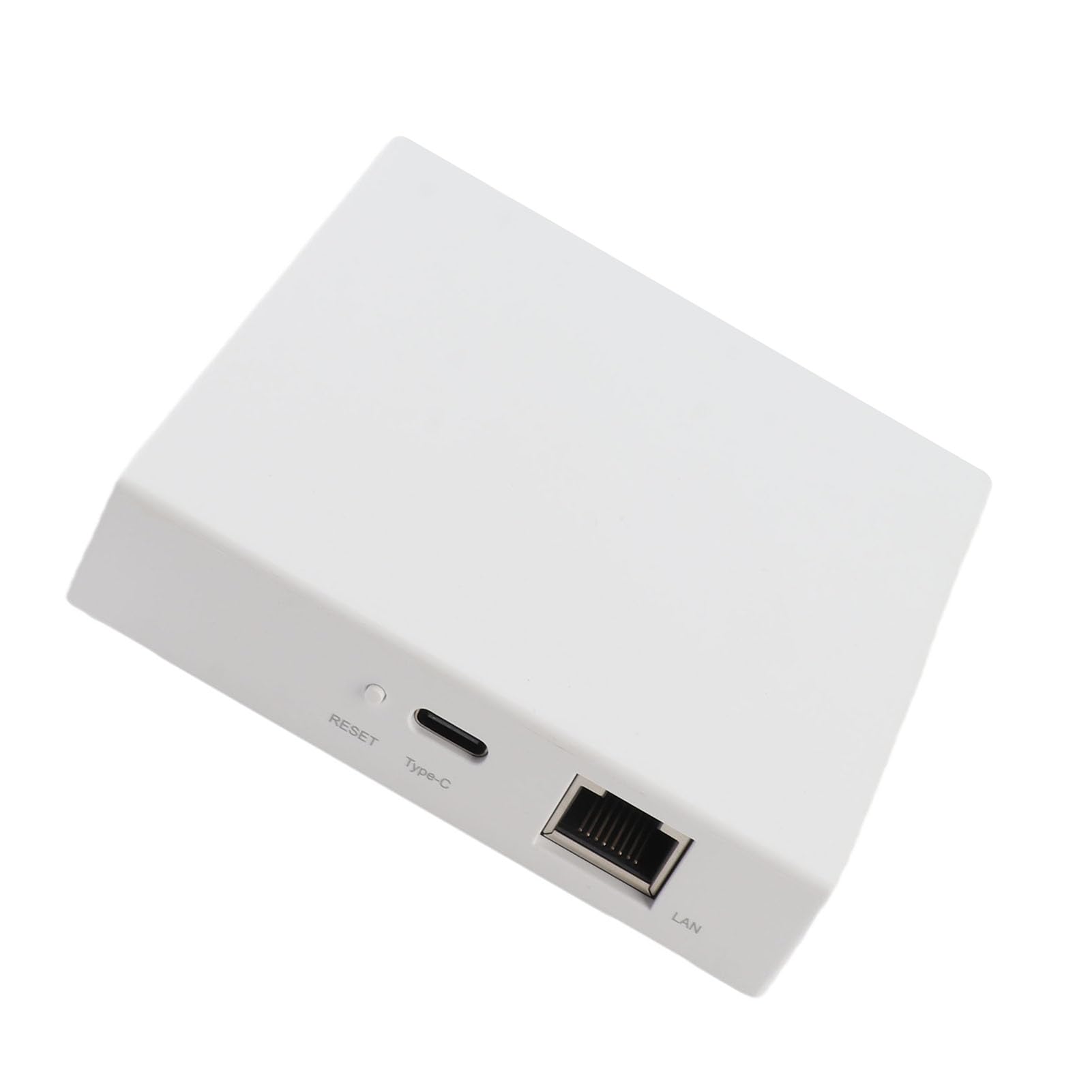 Fafeicy Controlador de Puente Doméstico con Cable Inteligente, Material ABS, Control por Voz, Compatible con Matter y para Dispositivos Inteligentes, óptimo para Configuración de Hogar Inteligente