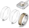 Paquete de 3 Protectores Transparentes para Anillo Compatible con Oura Ring 5 2