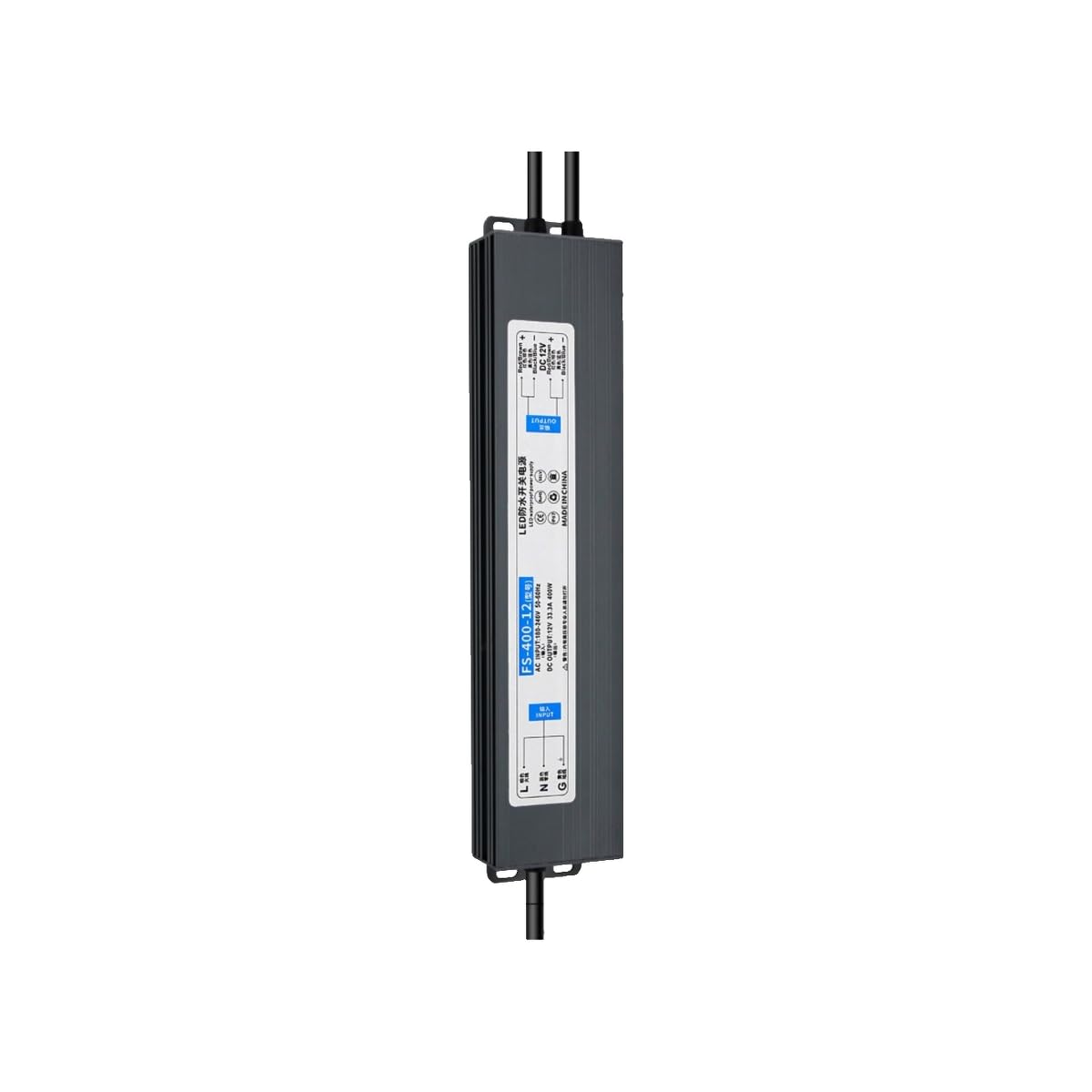 Adaptateur Secteur 12V 400W Alimentation étanche