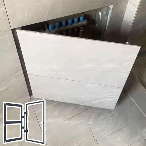 Trappe d'inspection en aluminium ultra résistante avec porte à loquet tactile push