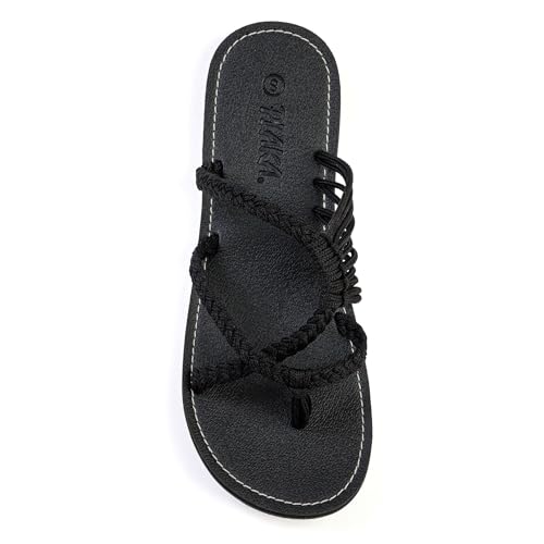 Image of Plaka Flip Flops Sandals for Women Oceanside