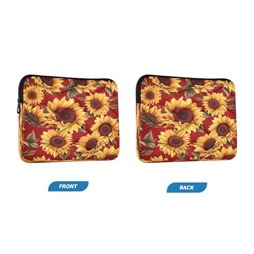 Funda de Laptop 13-14 Pulgadas Impermeable Roja miniatura 2