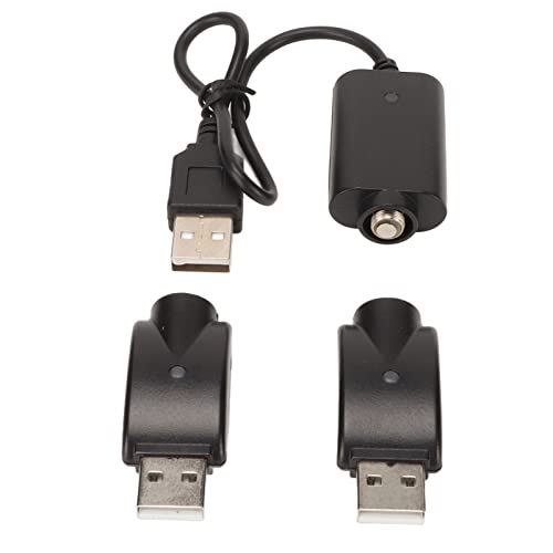 Smart USB Charger Adapter, DC4.2V Thread Cable With Intelligent Overcharge and Built-in LED Indicator for All Devices (2Pcs) - Image 4