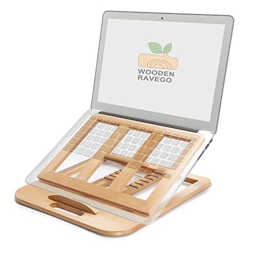RAVEGO Holz Laptopständer
