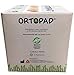 Ortopad® Soft Bamboo Girls Eye Patches, 50/Box (Junior Size, 0-2 yrs) Textured Accents
