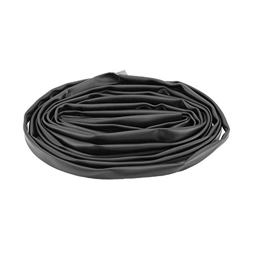 Gaine-souplisseau Faisceau Electrique 10.5x12 mm Noir (5 m) -Selection p2r-